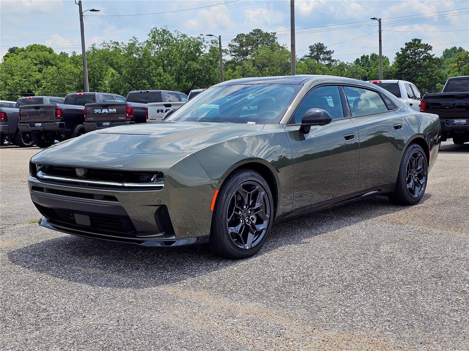 New 2026 Green Machine Dodge R/T Plus image 1