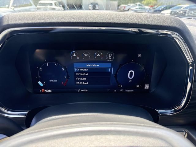 Used 2025 Red Metallic Ford Lariat image 33