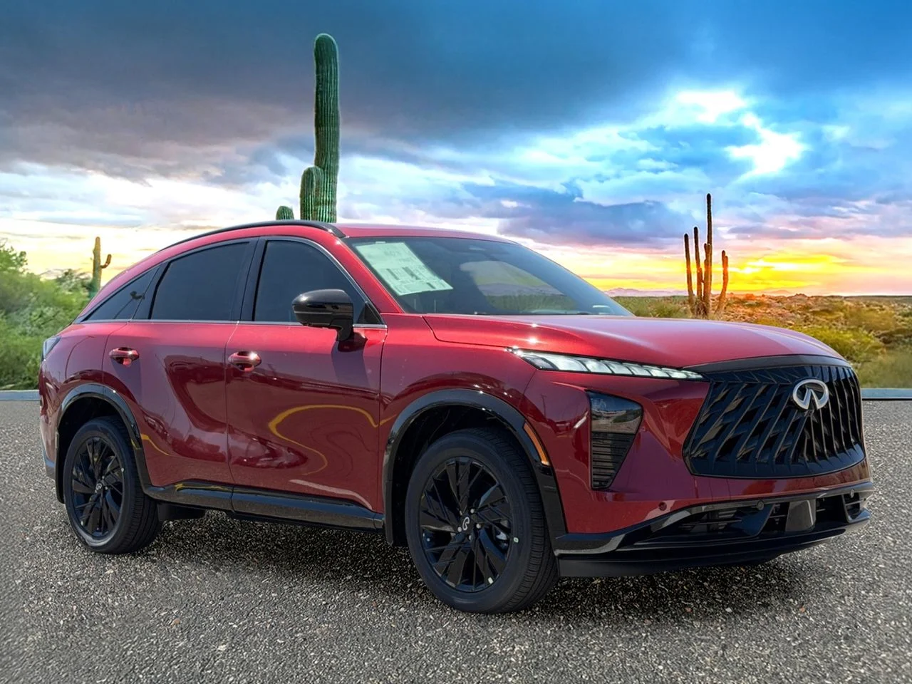 New 2027 SUNFIRE RED INFINITI Sport AWD image 2