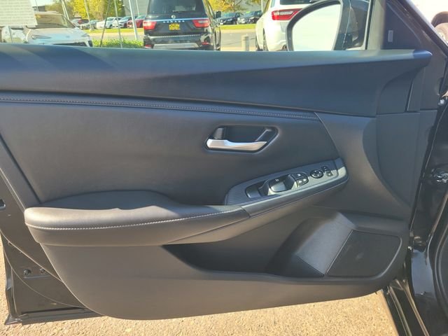 Used 2024 Black Nissan SV image 18