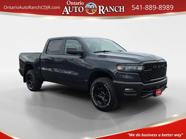 2026 RAM 1500 Tradesman