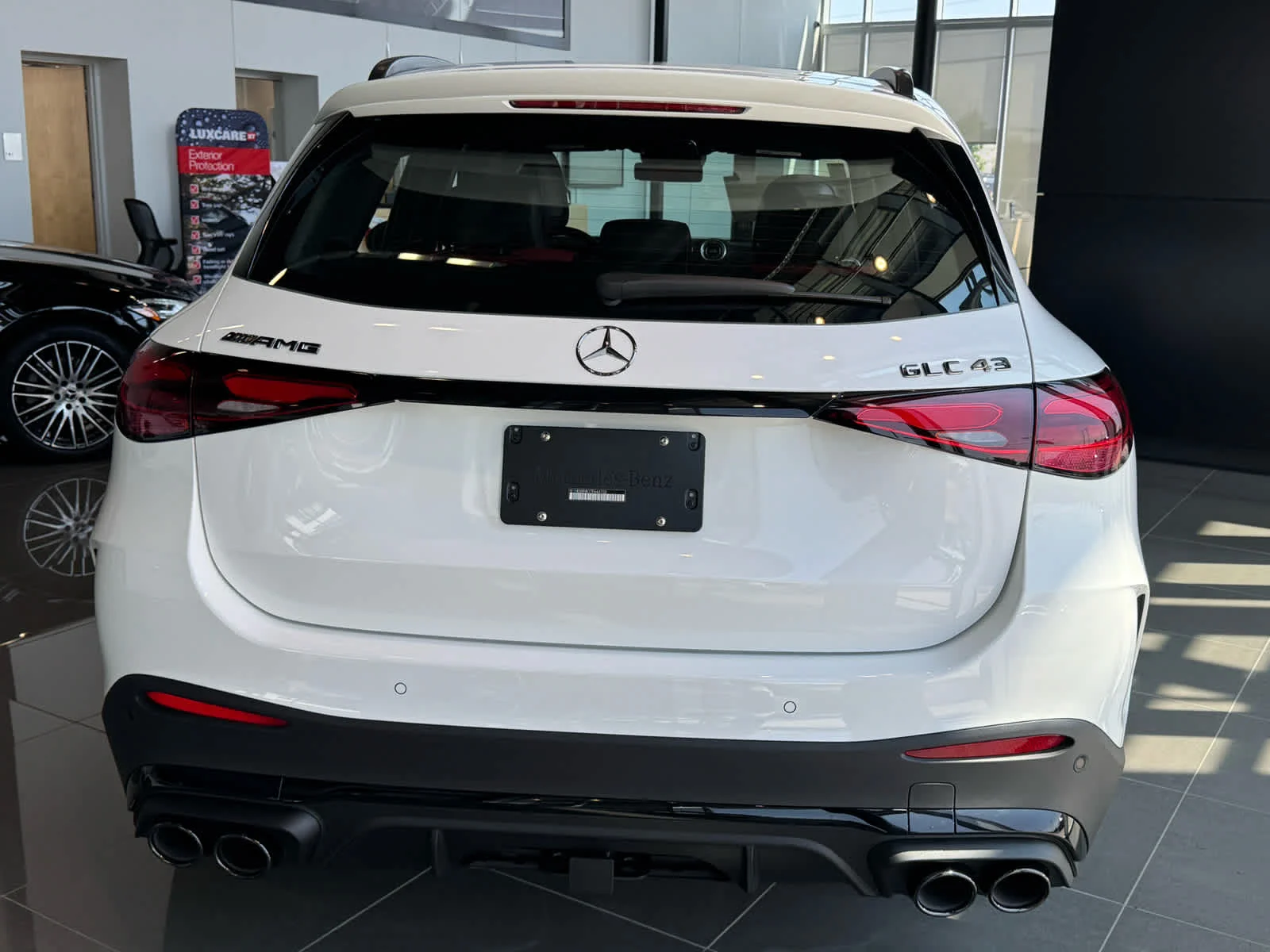 New 2026 Polar White Mercedes-Benz AMG® GLC 43 image 7