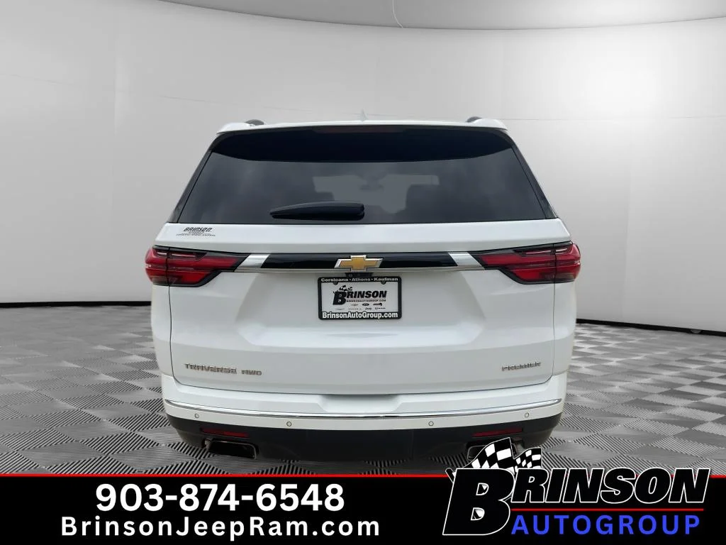 Used 2022 Summit White Chevrolet Premier image 6