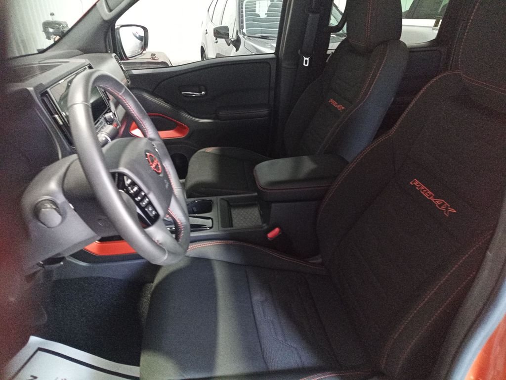 Used 2025 Orange Nissan PRO-4X image 15