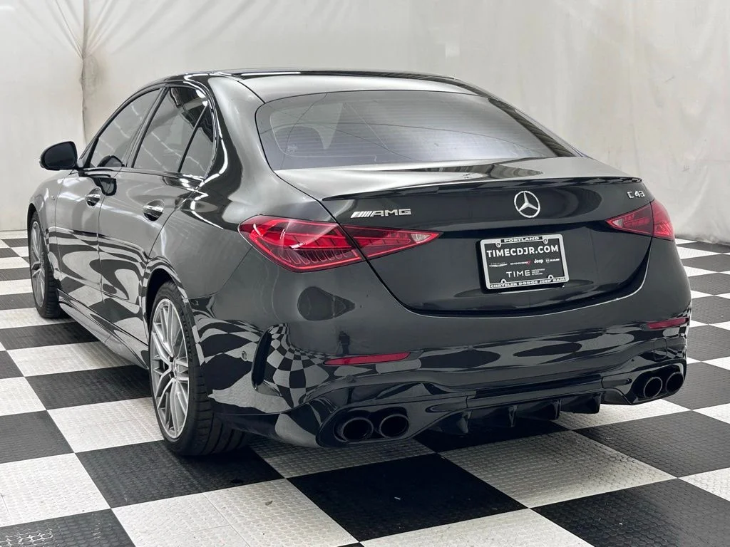 Used 2024 Gray Mercedes-Benz C 43 AMG® image 5