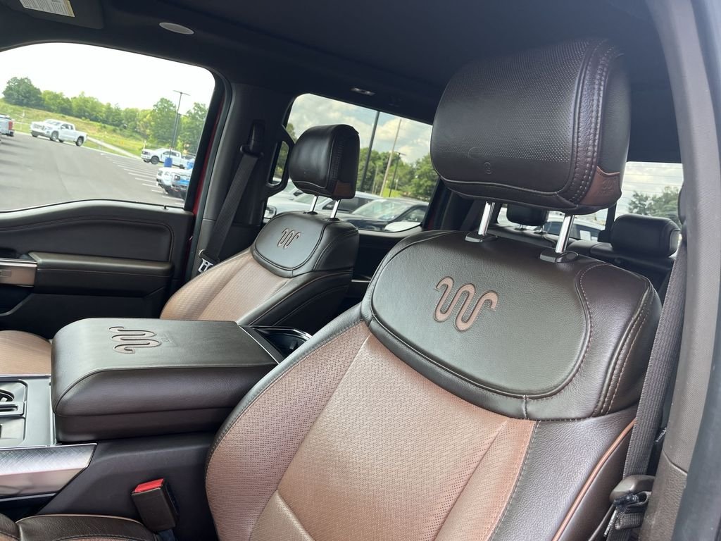 Used 2021 Red Ford King Ranch image 11