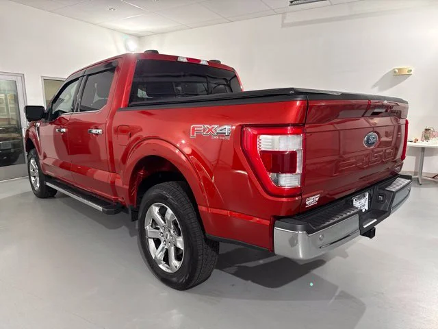 Used 2023 Red Ford Lariat image 5