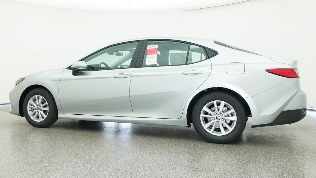 New 2026 Celestial Silver Metallic Toyota LE image 2
