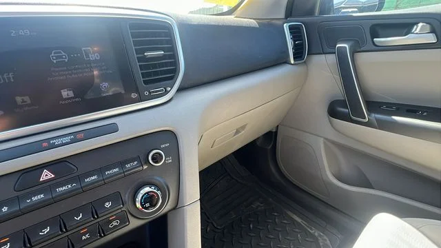 Used 2020 Blue Kia LX image 18