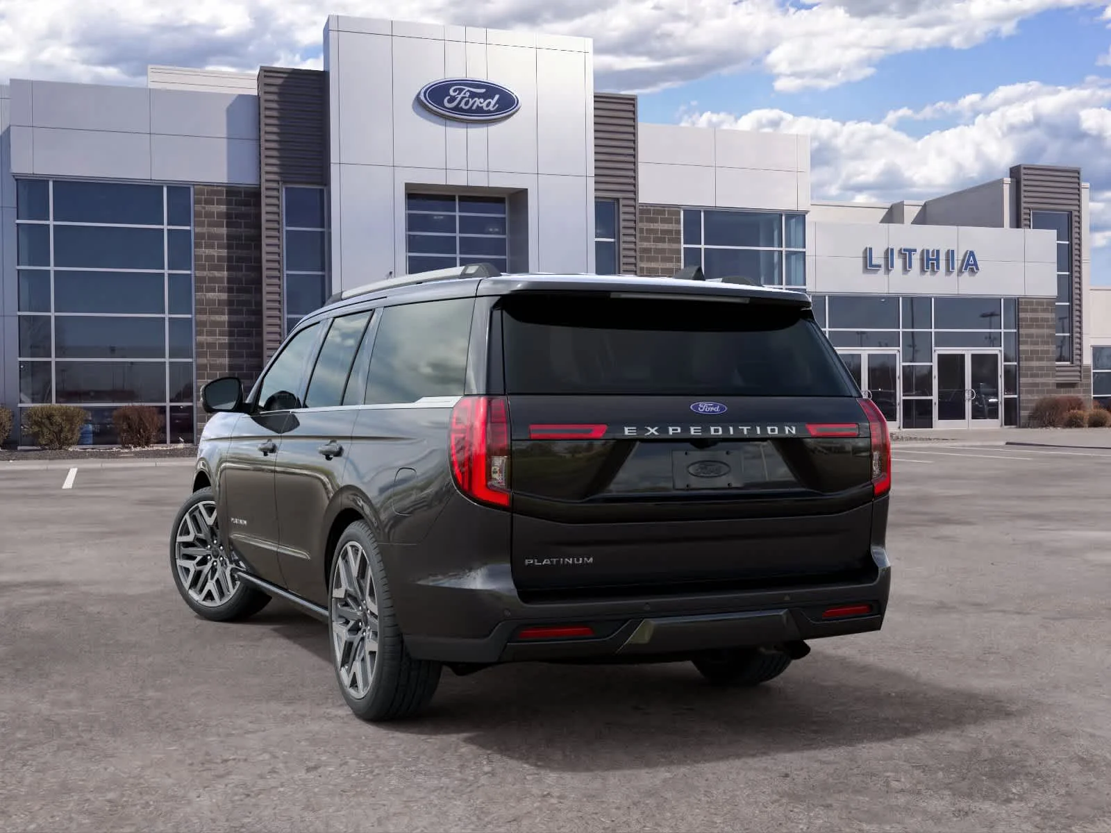 New 2027 Dark Matter Gray Metallic Ford Platinum image 8