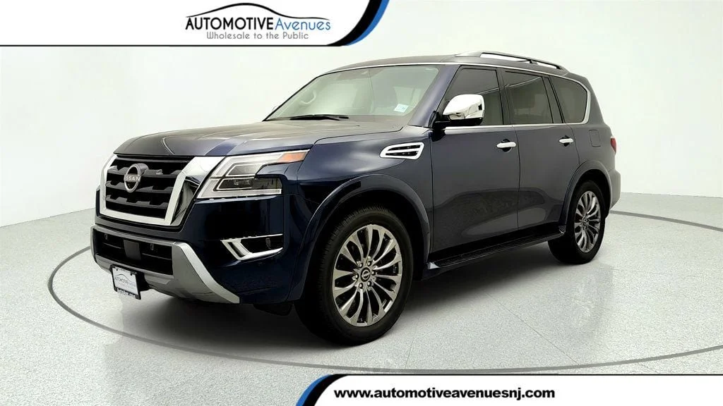 2024 Nissan Armada Platinum 4X2's photo