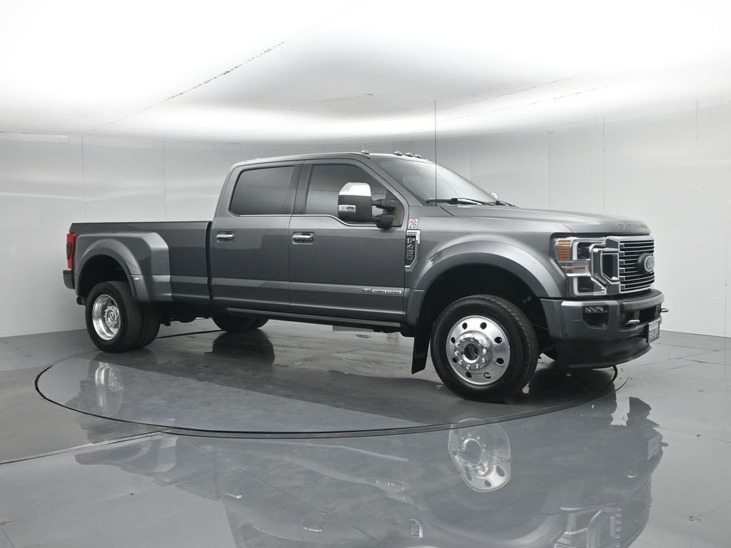 Certified Used 2021 Gray Ford Platinum image 31