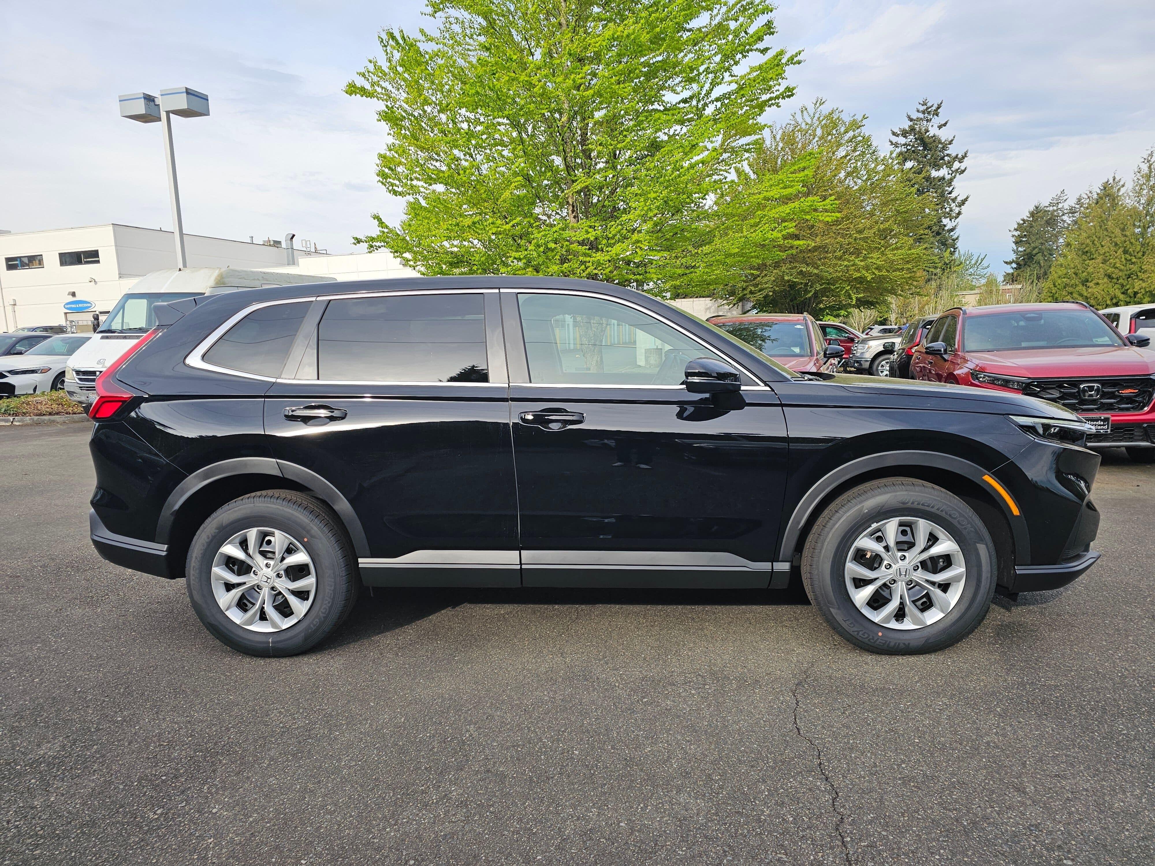 New 2026 Crystal Black Pearl Honda LX image 9