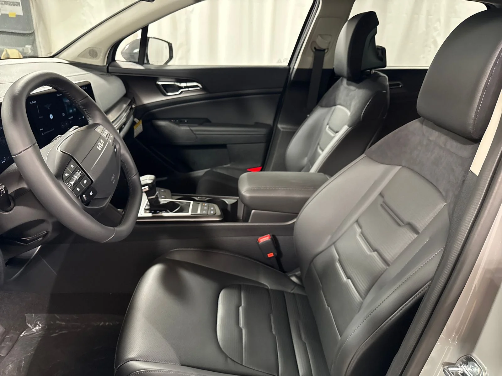 New 2026 Gray Kia SX-Prestige image 3