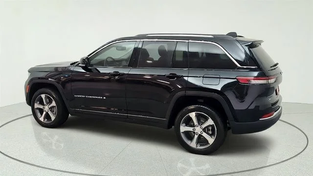 Used 2023 Black Jeep 4xe image 8