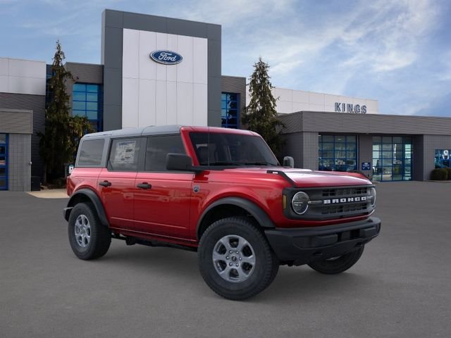 New 2026 Red Ford Big Bend image 7