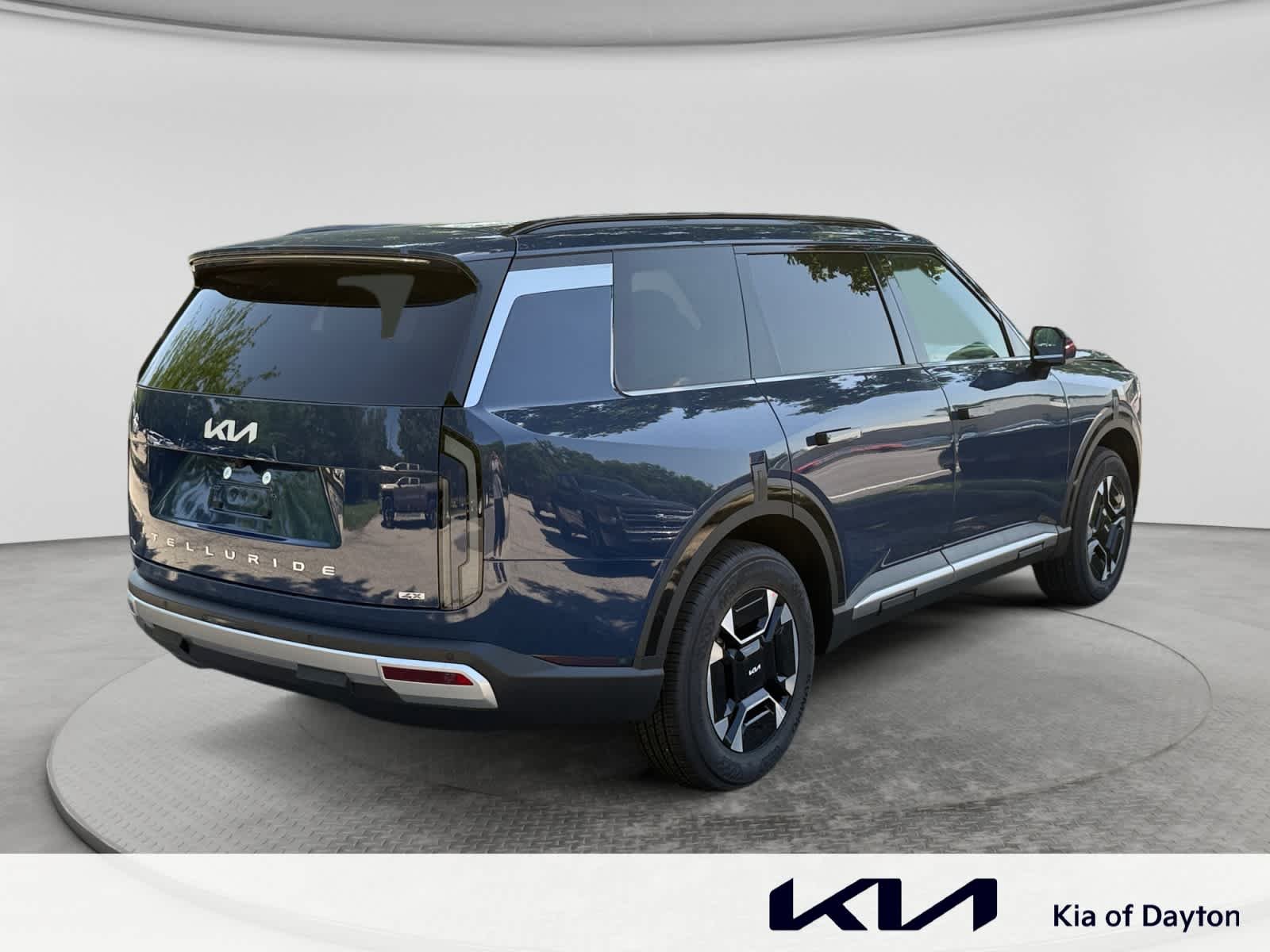 New 2027 Midnight Lake Blue Kia EX image 5