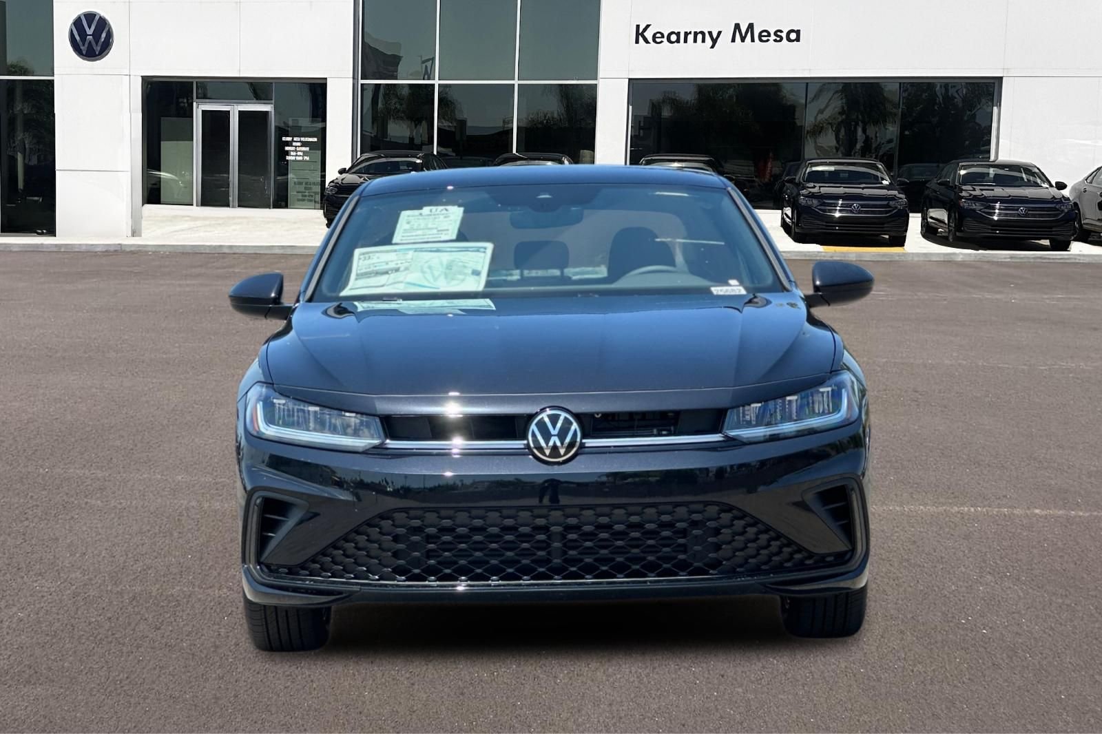 New 2026 Deep Black Pearl Volkswagen 1.5T Sport image 9