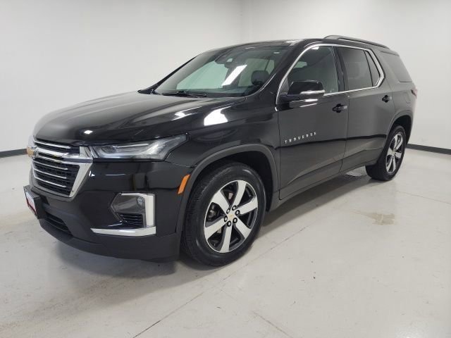 Used 2023 Mosaic Black Metallic Chevrolet LT Leather image 8