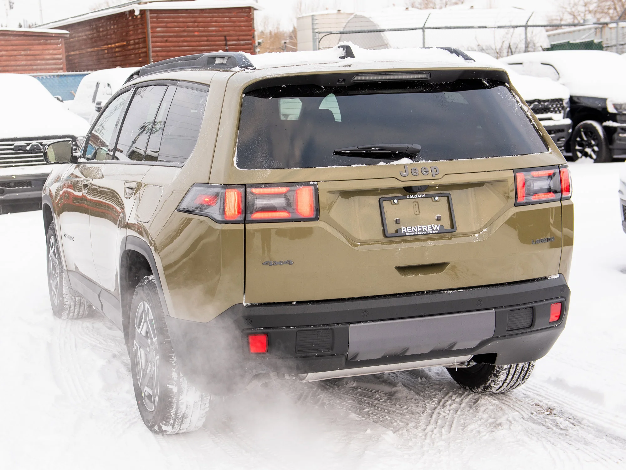 New 2026 41 Jeep Laredo* image 4