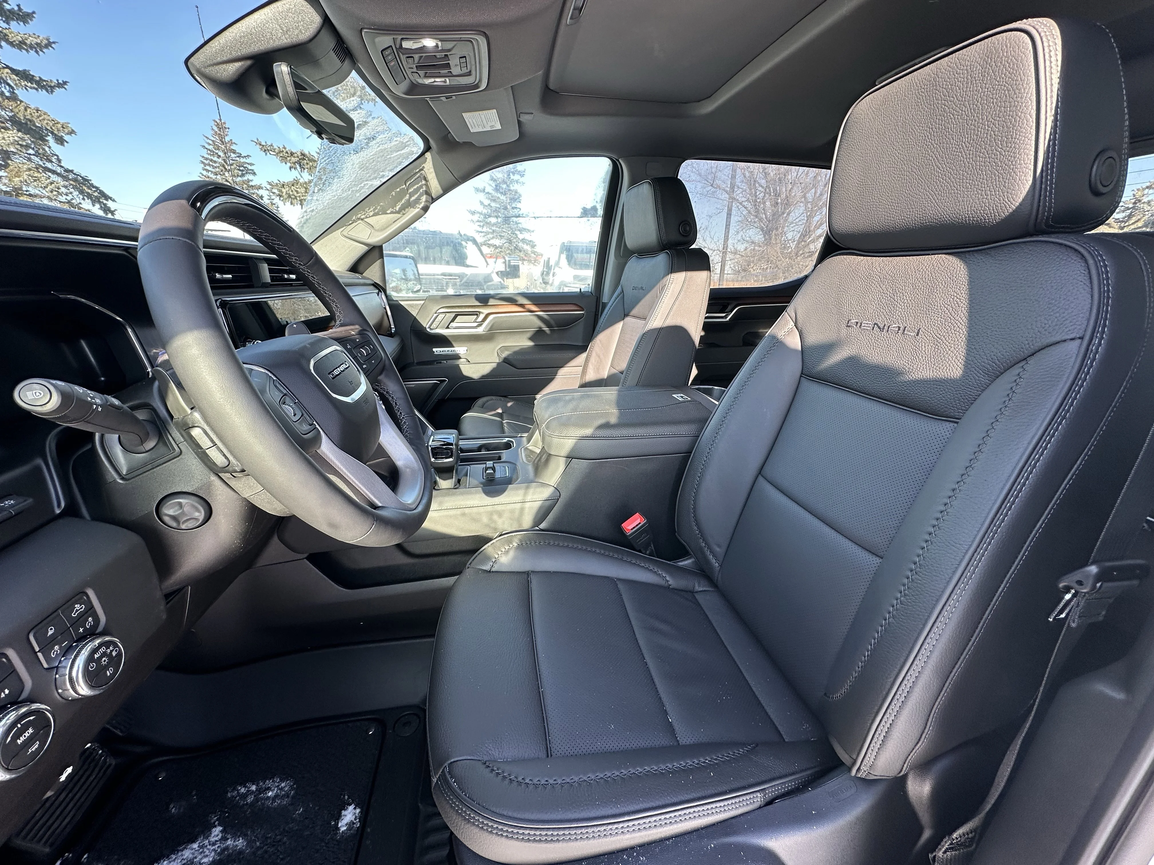 New 2026 Glacier White Tricoat GMC Denali image 11