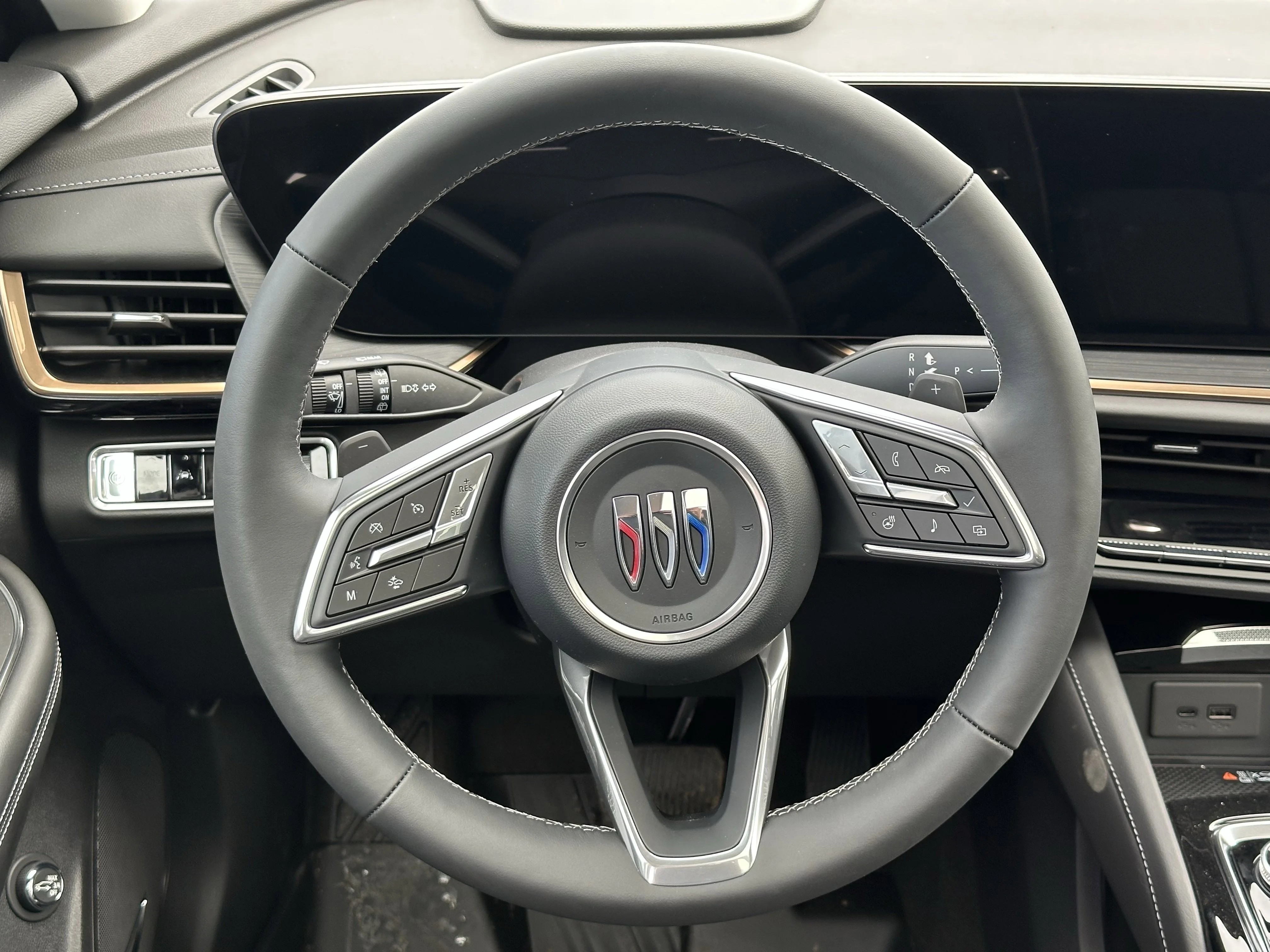 New 2026 Ebony Twilight Metallic Buick Avenir image 11