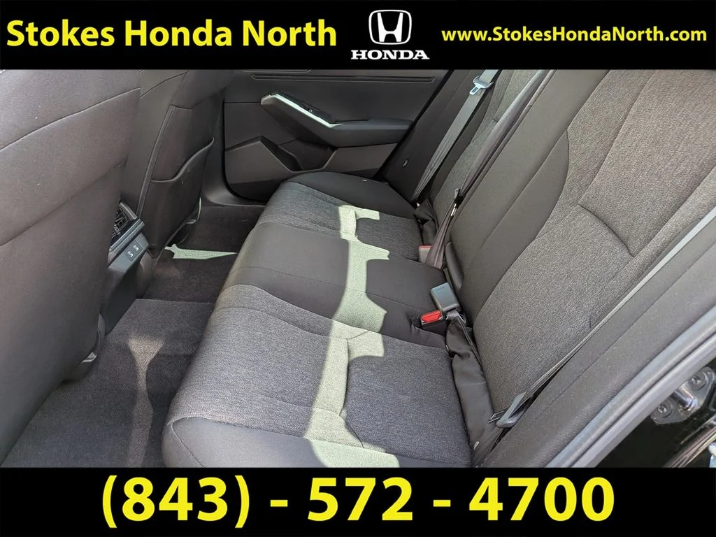 Used 2025 Black Honda LX image 13