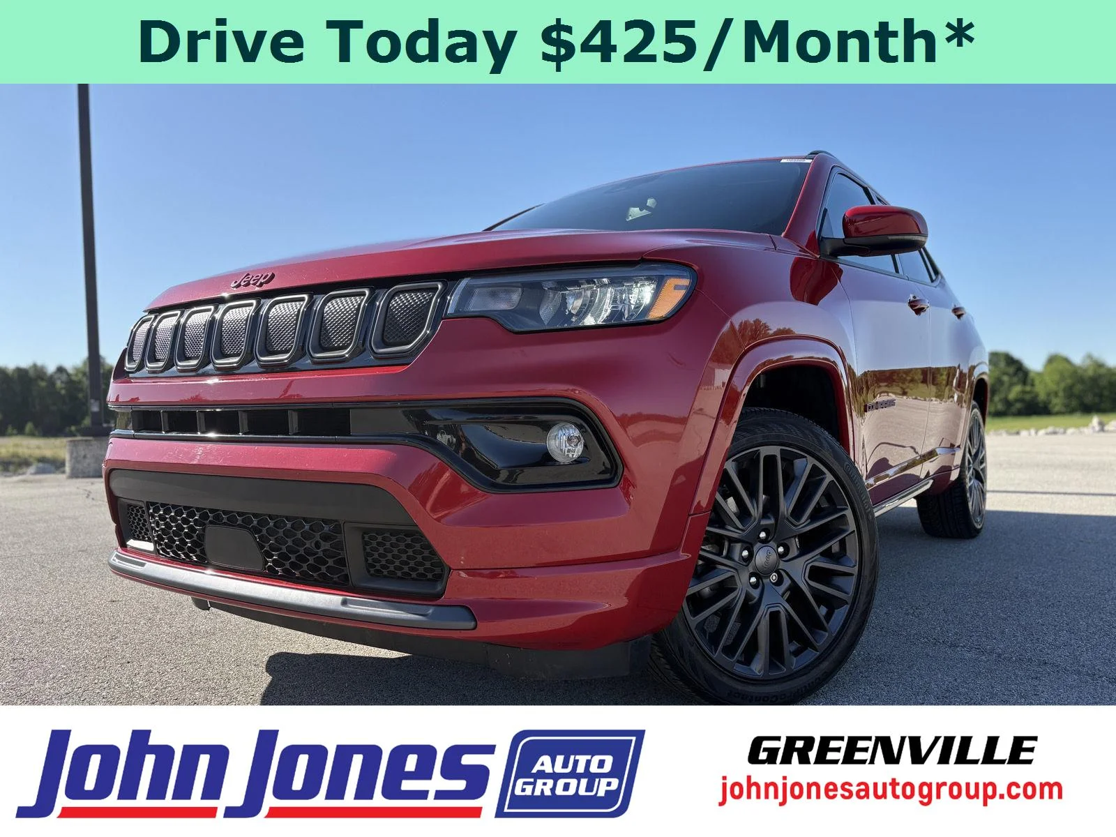 2022 Jeep Compass (RED) Edition 4X4's photo