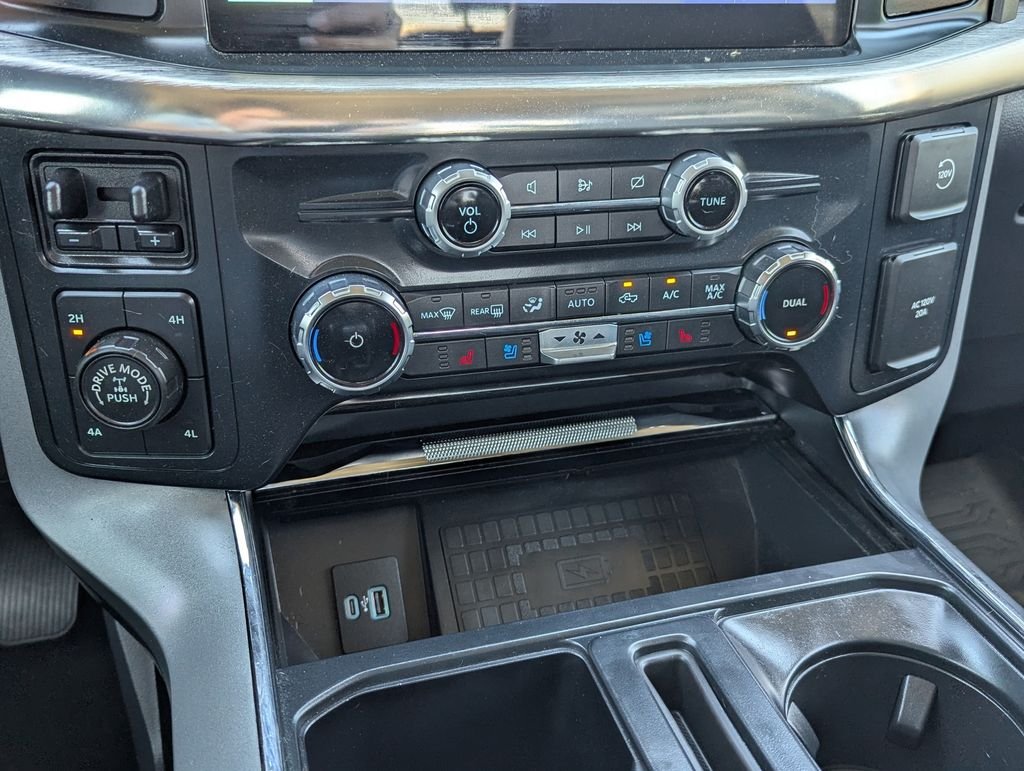 Used 2022 Red Ford LARIAT image 8