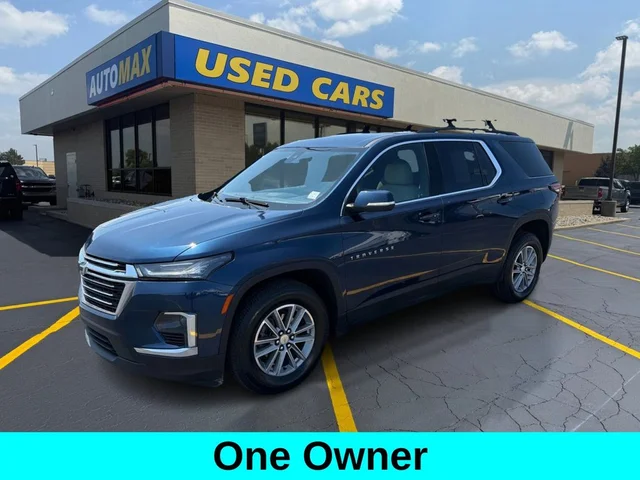 2023 Chevrolet Traverse LT