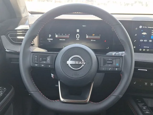 New 2026 Super Black Nissan SR image 14