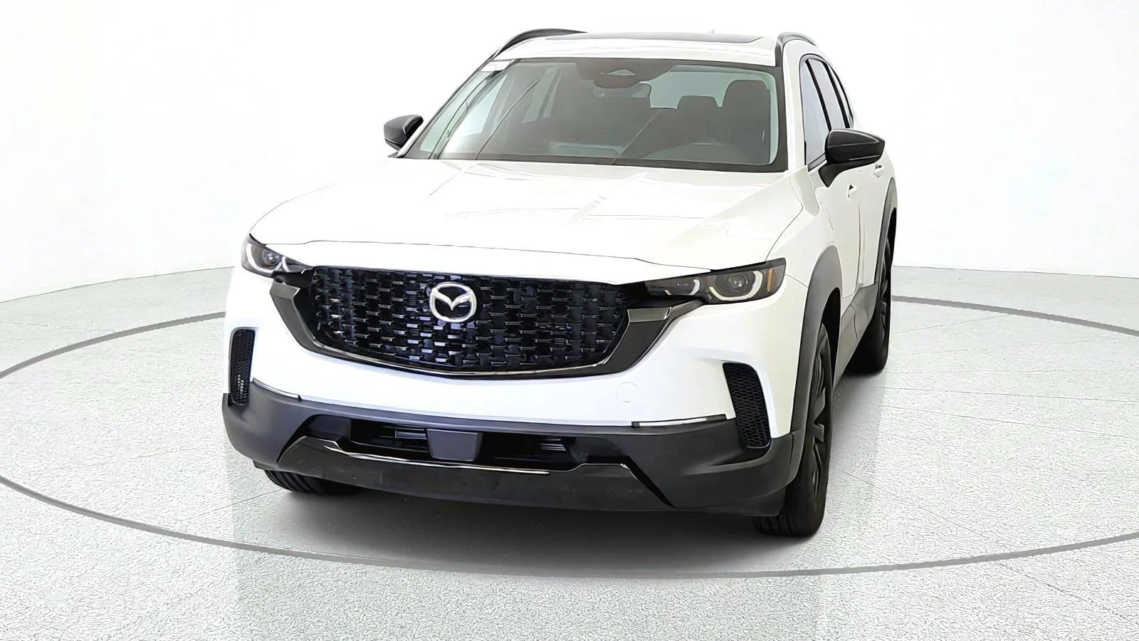 Used 2025 Wind Chill Pearl Mazda Premium Package image 3