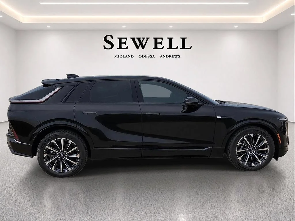 New 2027 Stellar Black Metallic Cadillac Sport image 5