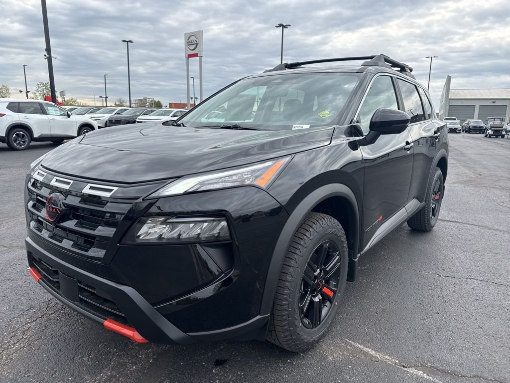 New 2026 Super Black Nissan Rock Creek® image 7