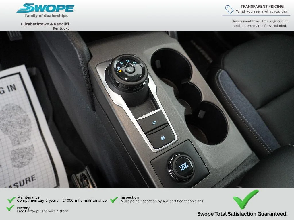 New 2025 Carbonized Gray Metallic Ford Outer Banks® image 28