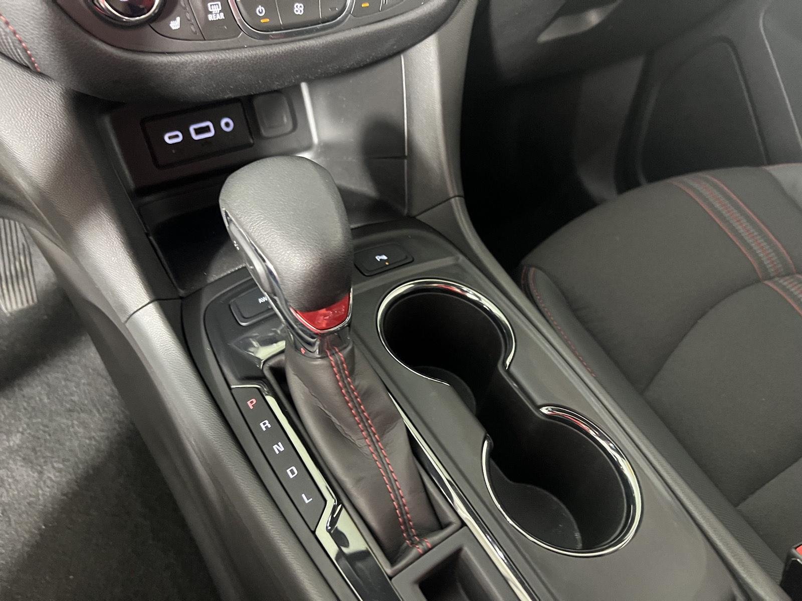 Used 2023 Sterling Gray Metallic Chevrolet RS image 11