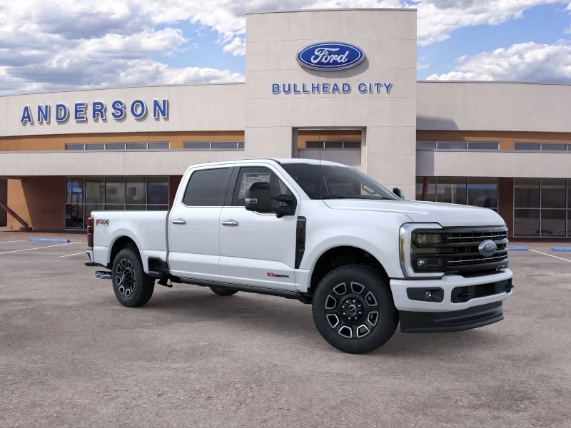 New 2026 Star White Metallic Tri-Coat Ford Platinum image 7