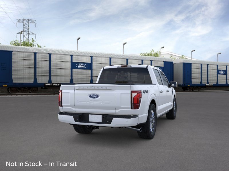 New 2026 Star White Metallic Tri-Coat Ford Platinum image 8
