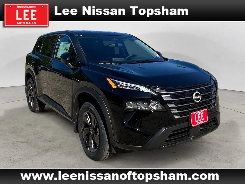 New 2026 Super Black Nissan SV image 7