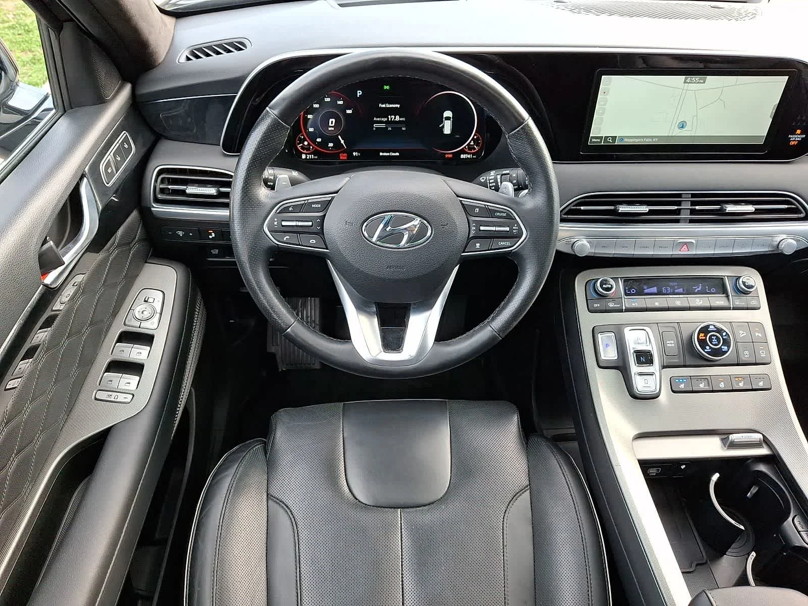 Used 2022 Abyss Black Pearl Hyundai Calligraphy image 12