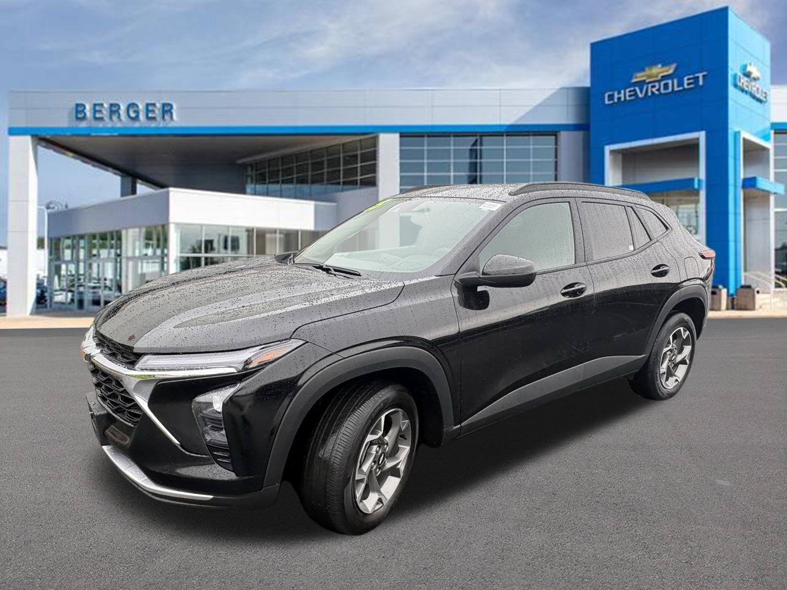 Used 2025 Mosaic Black Metallic Chevrolet LT image 3