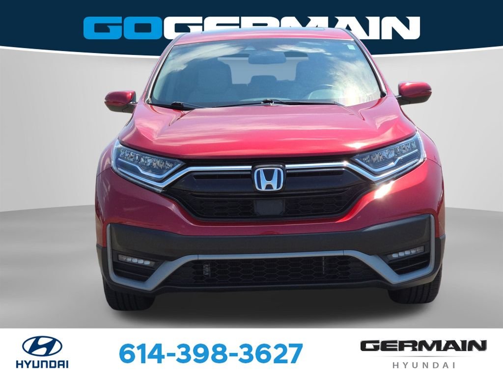 Used 2022 Red Honda EX-L image 2