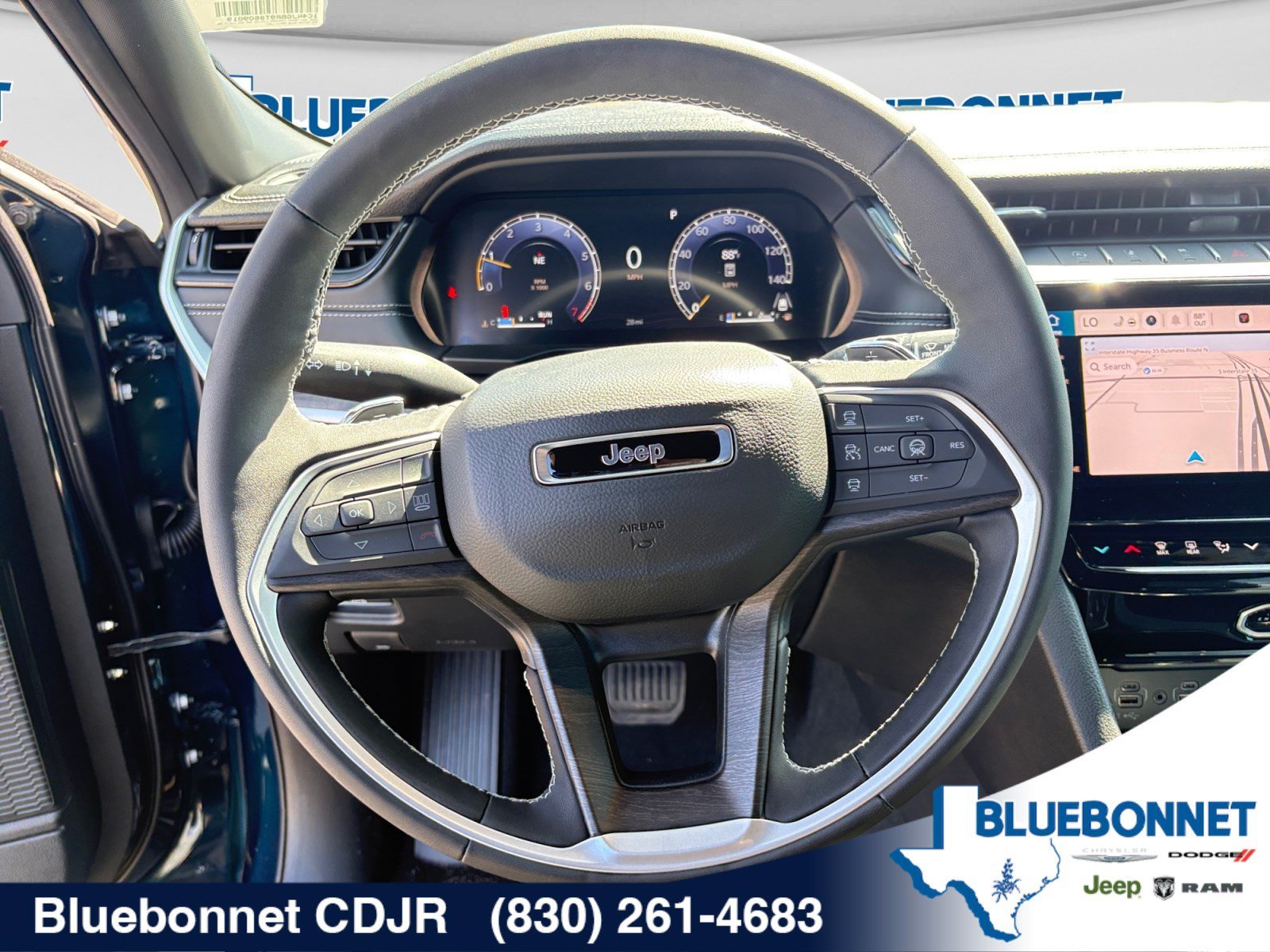 New 2026 Fathom Blue Pearl-Coat Exterior Paint Jeep Limited image 13