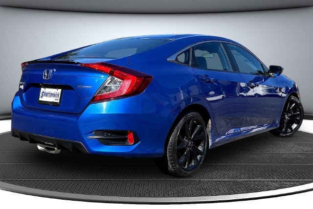 Used 2019 Blue Honda Sport image 5