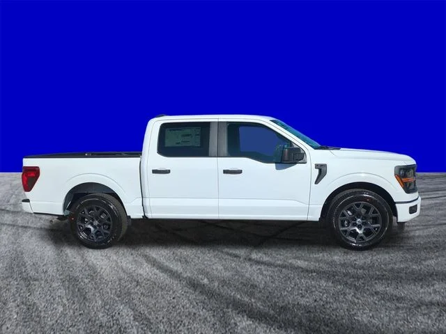 New 2026 Oxford White Ford STX® image 3