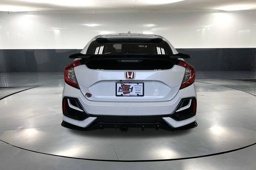 Used 2021 White Honda Sport image 5