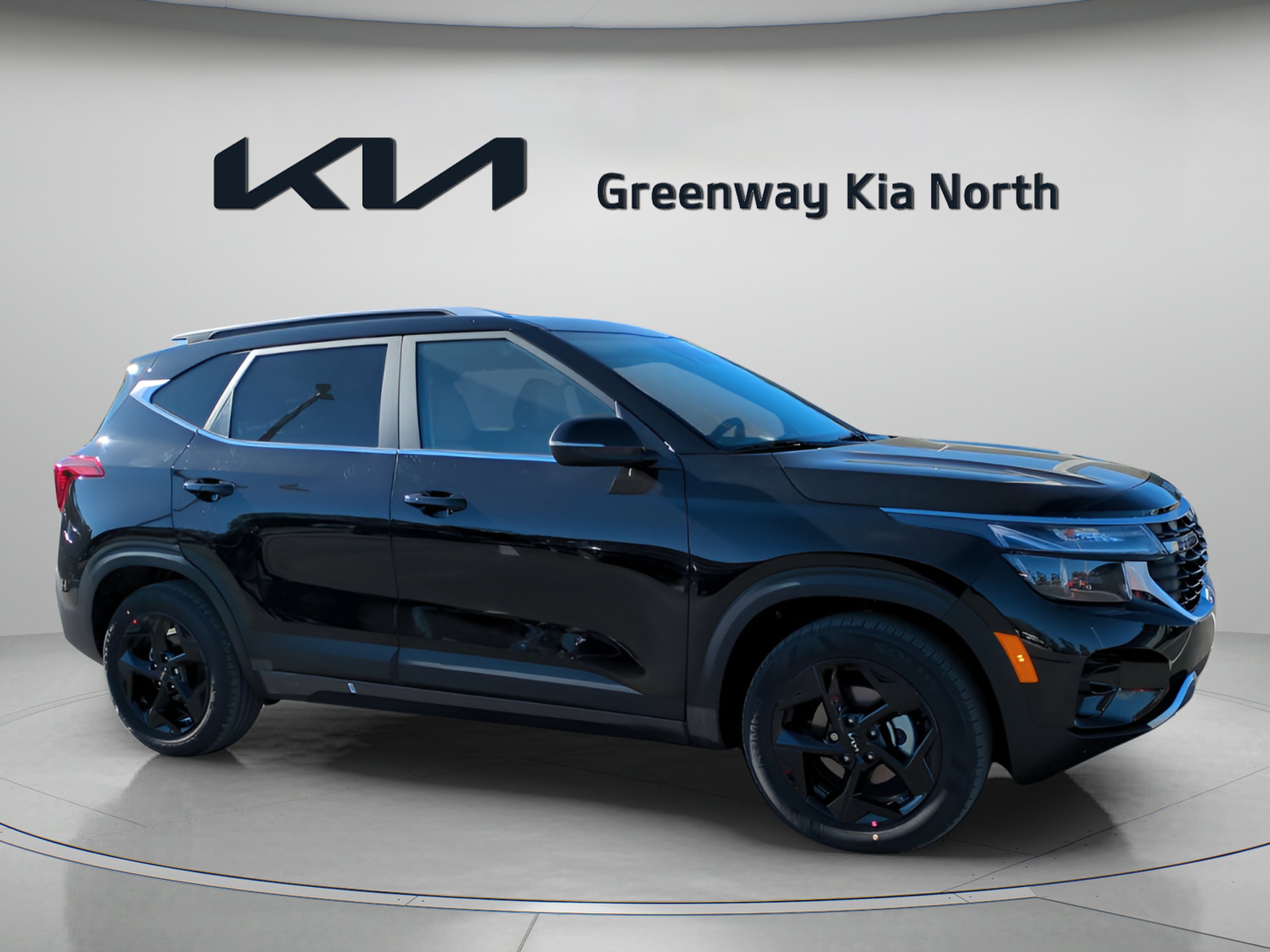 New 2026 Fusion Black Kia EX image 2