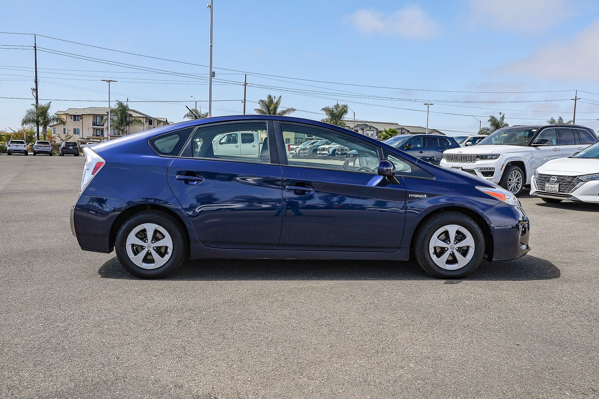 Used 2015 Blue Toyota Four image 3