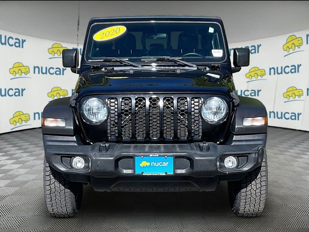 Used 2020 Black Jeep Sport image 2