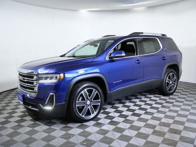 Certified Used 2023 Blue GMC SLT image 5